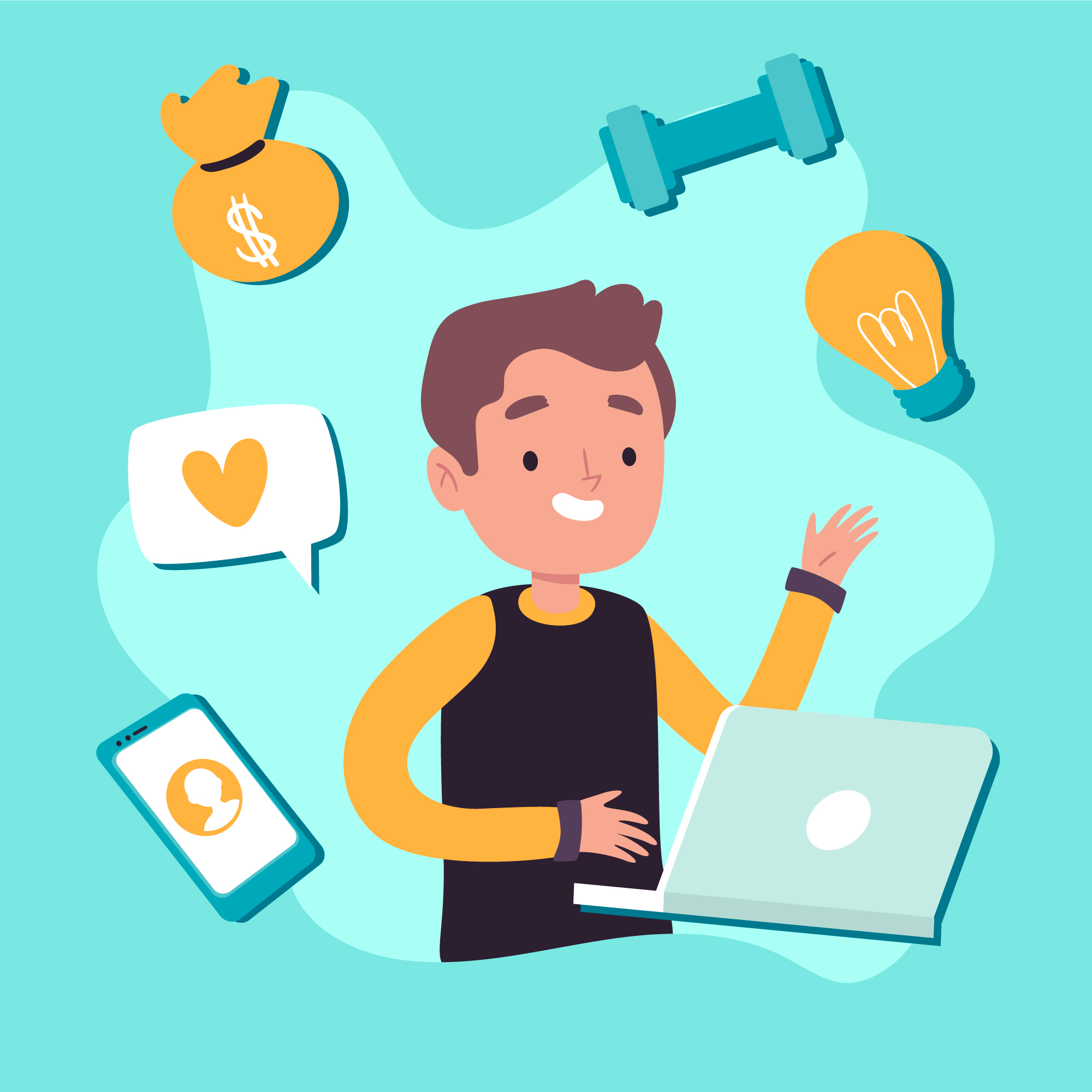 Ganhe dinheiro com Linnpy